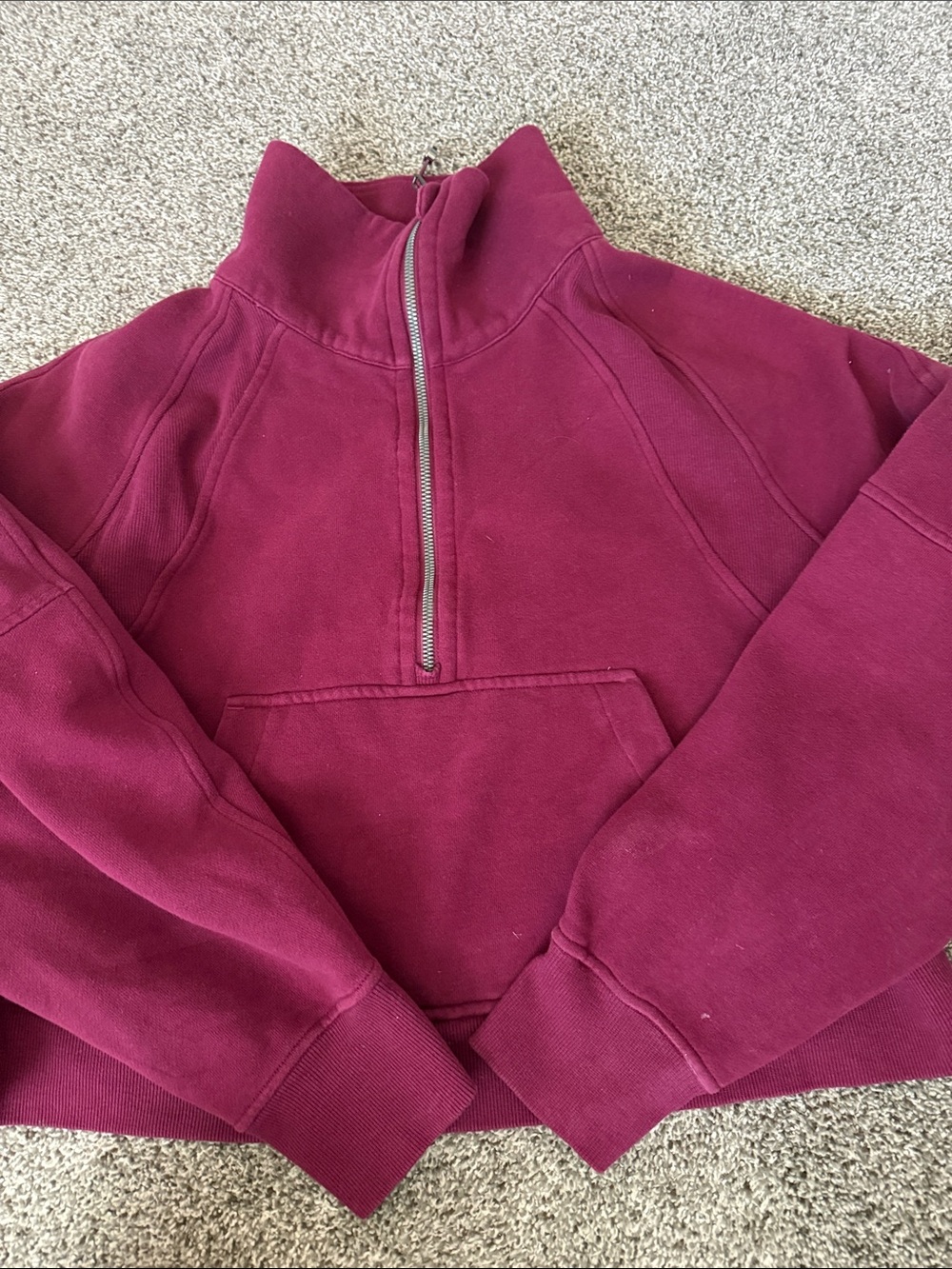 Lululemon scuba funnel neck
